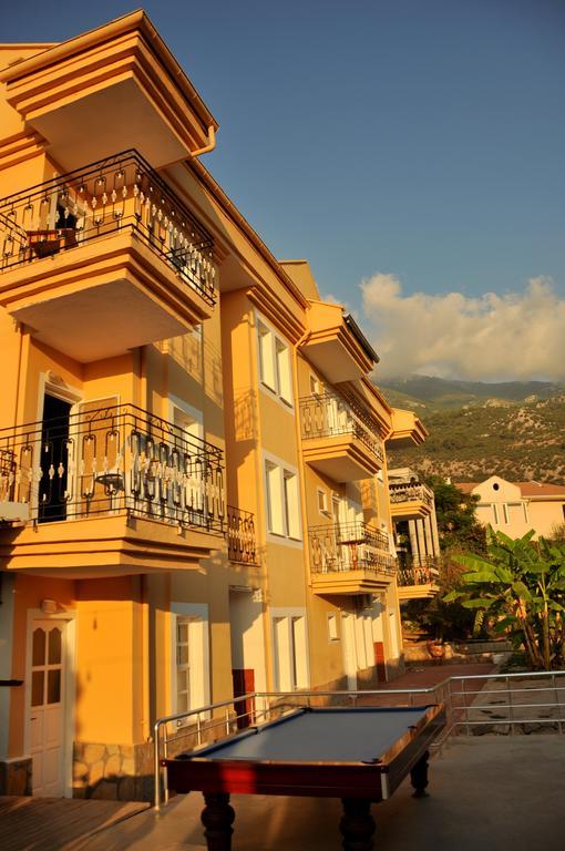 Turtle Apart Lejlighedshotel Fethiye Værelse billede