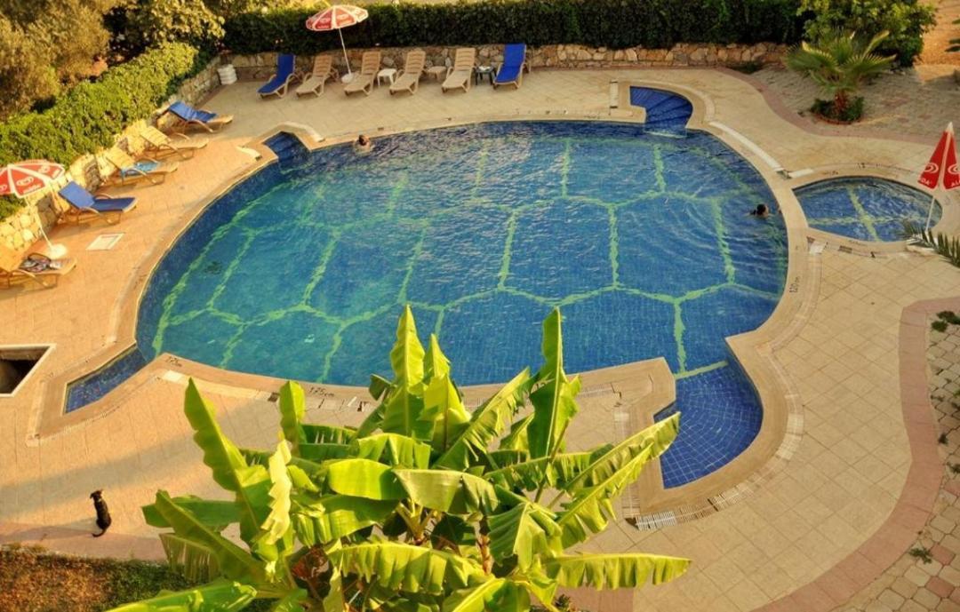 Turtle Apart Lejlighedshotel Fethiye Eksteriør billede