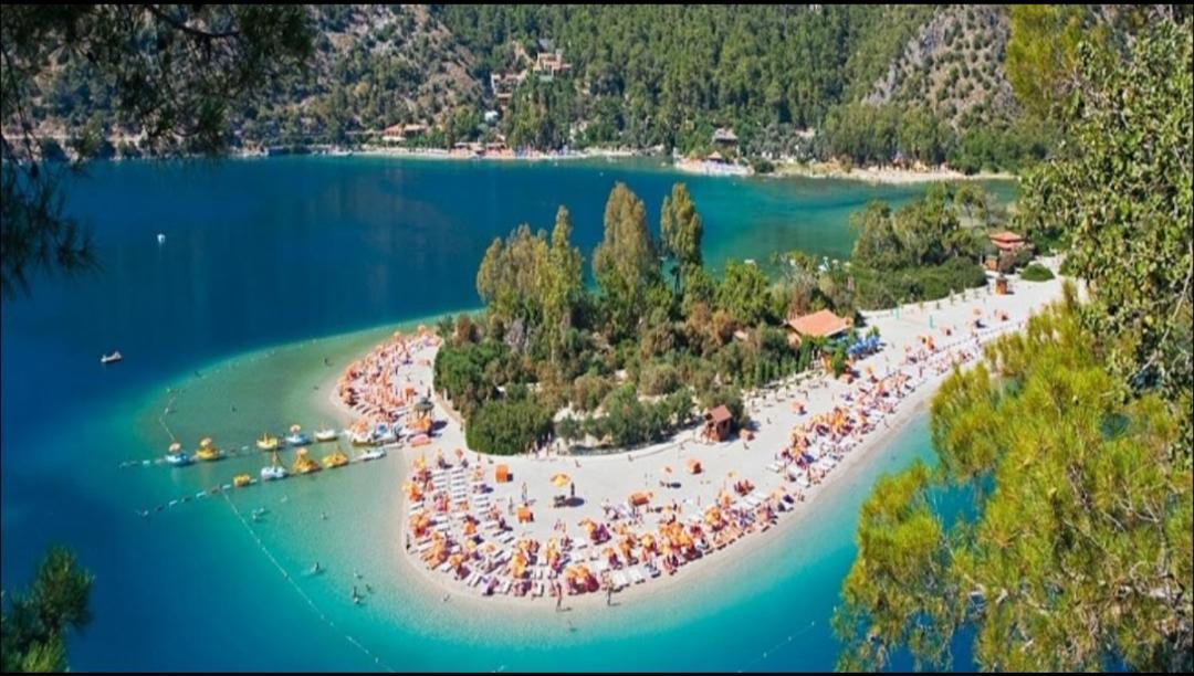 Turtle Apart Lejlighedshotel Fethiye Eksteriør billede