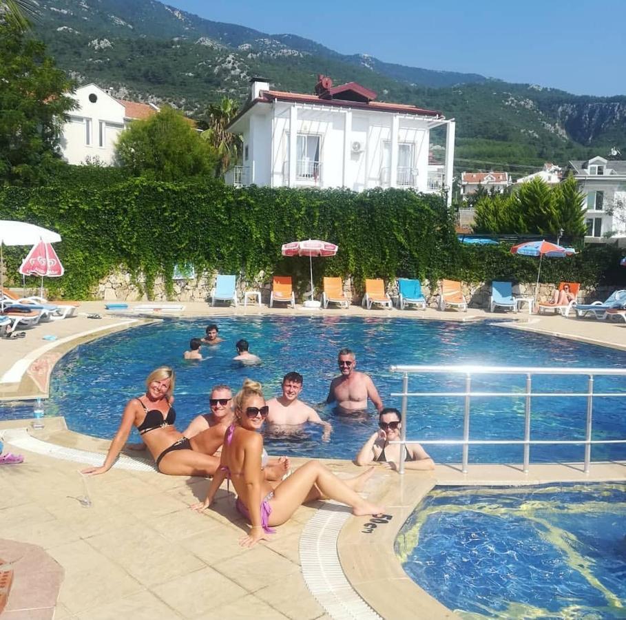 Turtle Apart Lejlighedshotel Fethiye Eksteriør billede