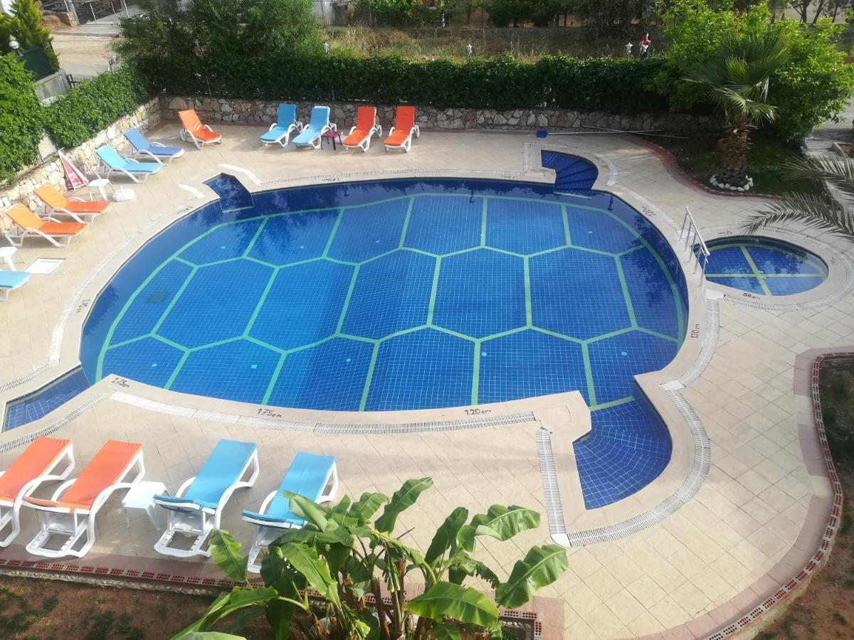Turtle Apart Lejlighedshotel Fethiye Eksteriør billede