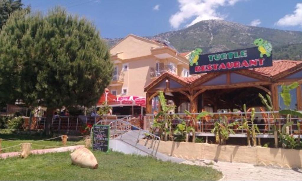 Turtle Apart Lejlighedshotel Fethiye Eksteriør billede